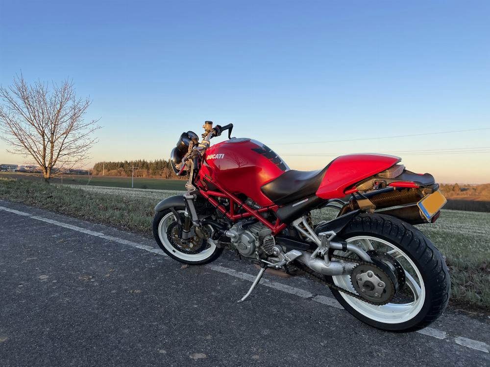 Motorrad verkaufen Ducati Monster S4R Ankauf